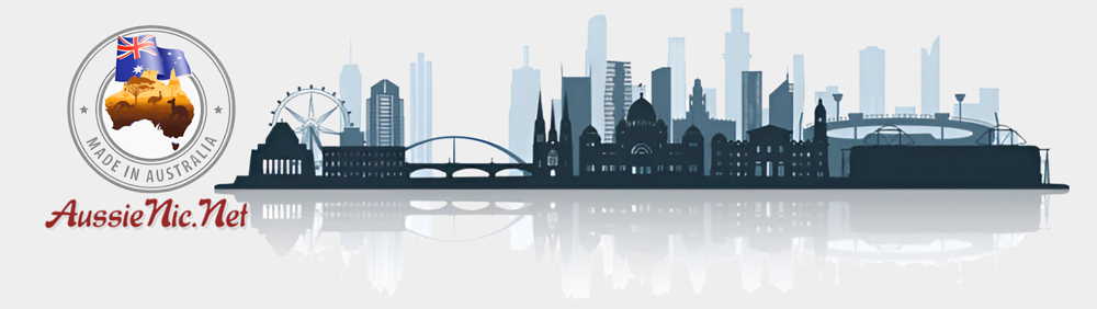 Made in Australia - Around Australia Motorhomes Melbourne Logo